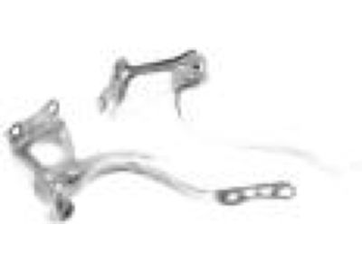 Toyota 53410-48200 Hinge Assembly, Hood, Passenger Side