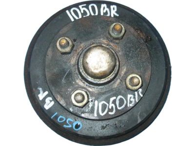Toyota 42043-10030 Drum Sub-Assembly, Rear Brake Toyota 42043-10030 Drum Sub-Assembly, Rear Brake