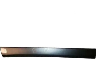 75072-0E081-B2 Toyota Moulding Sub-Assembly, Front Door, Outside Driver Side Product Photo 1 of 1