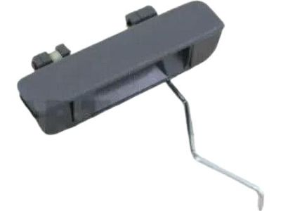 Toyota 69209-89102-04 Handle Assembly, Back Door Inside