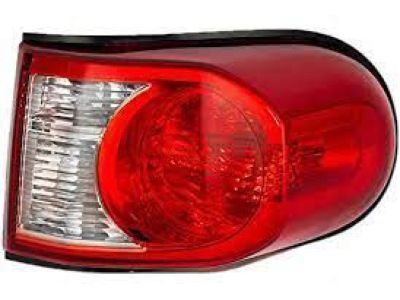 Toyota FJ Cruiser Back Up Light - 81551-35341