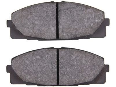 Toyota 04465-26420 Pad Kit, Front Disc Brake 04465-26420 Toyota Pad Kit, Front Disc Brake Product Photo 1 of 4