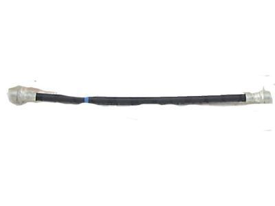 Toyota 90947-02G80 Hose,  Flexible(For Rear LH)