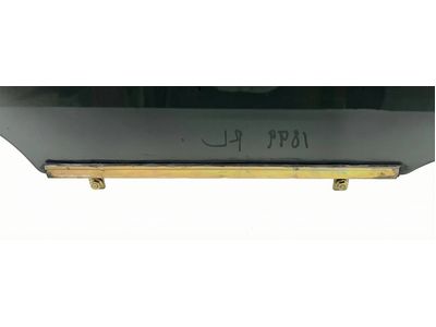68104-0C020 Toyota Glass Sub-Assembly, Rear Door, Driver Side Product Photo 3 of 4
