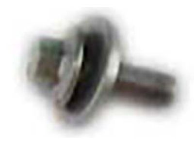 Toyota 90080-11375 Bolt, With Washer
