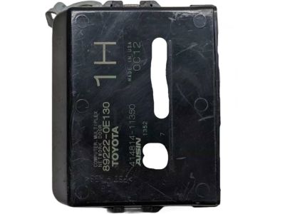 Toyota 89222-0E130 Computer, Multiplex Network Door
