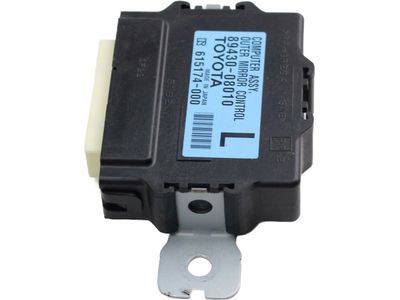89430-08010 Toyota Computer Assembly, Outer Mirror Control, Driver Side Product Photo 2 of 4
