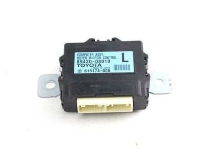 Toyota 89430-08010 Computer Assembly, Outer Mirror Control, Driver Side 89430-08010 Toyota Computer Assembly, Outer Mirror Control, Driver Side Product Photo 1 of 4