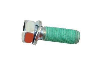 Toyota 90119-08334 Bolt, With Washer