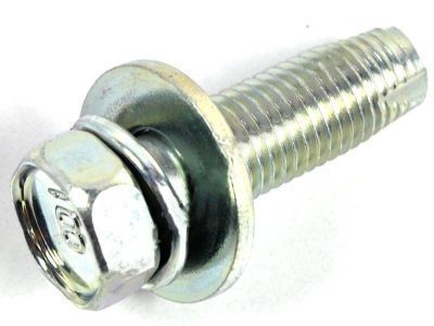 Toyota 90119-10536 Bolt, With Washer