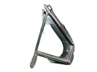 Toyota 68125-52040 Glass,  Front Door Fix Window,  RH