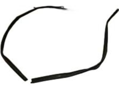 Toyota 68141-42090 Run, Front Door Glass, Passenger Side