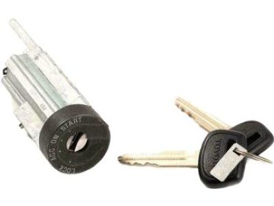 Toyota 69057-20270 Cylinder & Key Set, Ignition Switch Lock