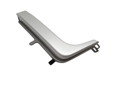 Toyota 52512-0C010-B0 Filler, Front Bumper, Passenger Side, Silver