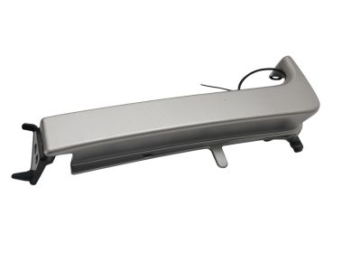 Toyota 52512-0C010-B0 Filler, Front Bumper, Passenger Side, Silver