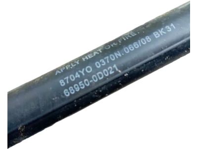 Toyota 68950-0D021 Stay Assembly, Back Door, Passenger Side