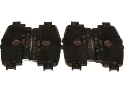 Toyota 04466-F4020 Brake Pads, Orange, Rear 04466-F4020 Toyota Brake Pads, Orange, Rear Product Photo 1 of 3