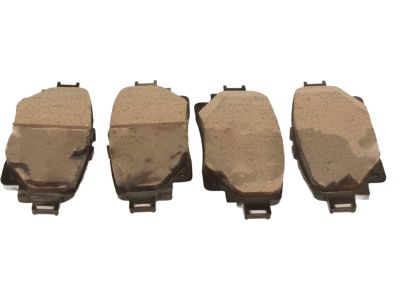 04466-F4020 Toyota Brake Pads, Orange, Rear Product Photo 3 of 3