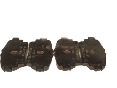 04466-F4020 Toyota Brake Pads, Orange, Rear Product Photo 2 of 3