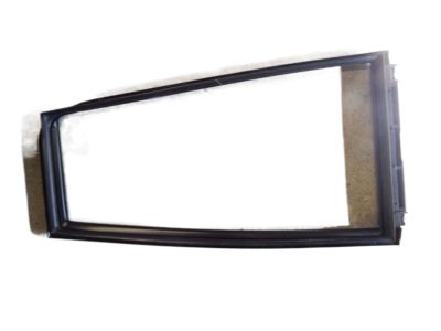 Toyota 68188-48040 Weatherstrip,  Rear Door Quarter Window,  RH