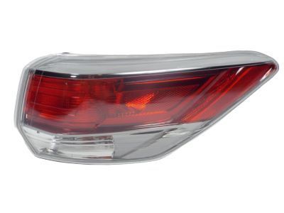 2016 Toyota Highlander Back Up Light - 81550-0E100