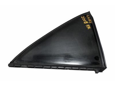 Toyota 68188-33041 Weatherstrip, Rear Door Quarter Window, Passenger Side 68188-33041 Toyota Weatherstrip, Rear Door Quarter Window, Passenger Side Product Photo 1 of 4