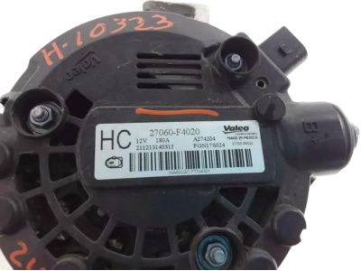 Toyota 27060-F4020 Alternator Assembly, W/Regulator
