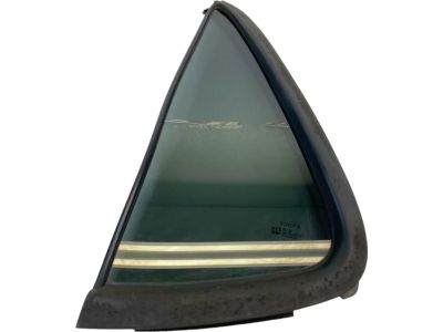 Toyota 68189-0C010 Weatherstrip, Rear Door Quarter Window, Driver Side