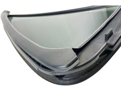 Toyota 68189-0C010 Weatherstrip, Rear Door Quarter Window, Driver Side
