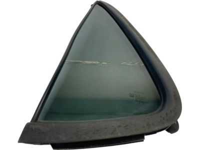 Toyota 68189-0C010 Weatherstrip, Rear Door Quarter Window, Driver Side