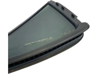 Toyota 68189-0C010 Weatherstrip, Rear Door Quarter Window, Driver Side