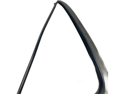 Toyota 68189-0C010 Weatherstrip, Rear Door Quarter Window, Driver Side