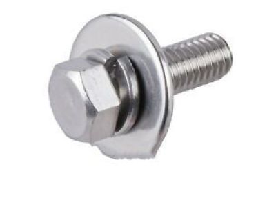 Toyota 90119-06965 Bolt, With Washer
