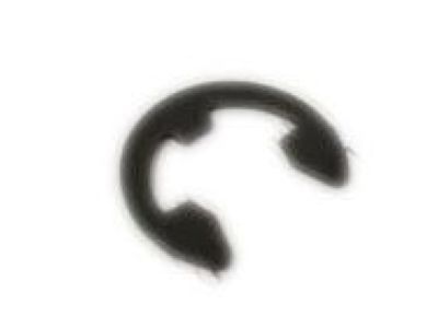 Toyota 90520-T0237 Ring,  Shaft Snap (For Transfer Gear Shift Fork)