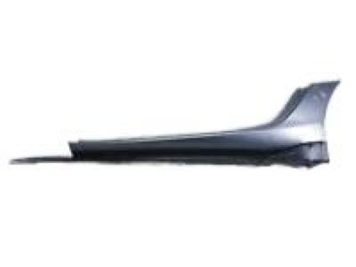 Toyota 75853-WAA01 Finish Molding, Passenger Side