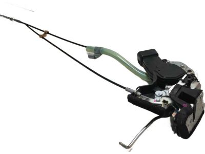 Toyota 69060-60060 Lock Assembly, Rear Door, Driver Side