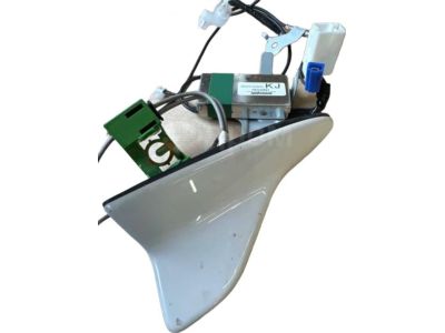 Toyota 86760-60120-A2 Antenna Assembly, Telephone, White Pearl