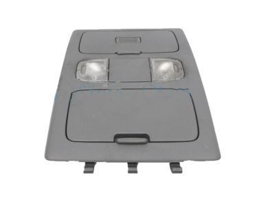 Toyota 63650-AD010-B0 Overhead Console, Gray, Center Upper