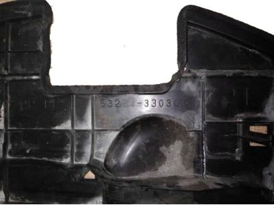 Toyota 53294-33030 Deflector, Radiator Side, Driver Side