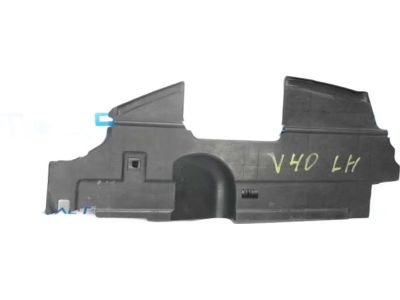 Toyota 53294-33030 Deflector, Radiator Side, Driver Side