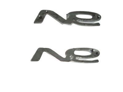 Toyota 75444-06050 Nameplate, Chrome, Rear