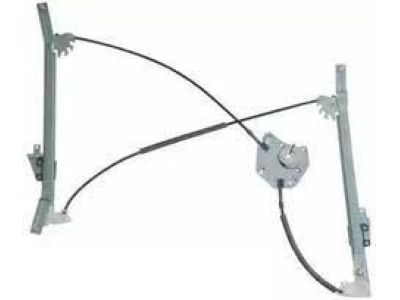 Scion 69820-74010 Regulator Assy,  Front Door Window,  LH