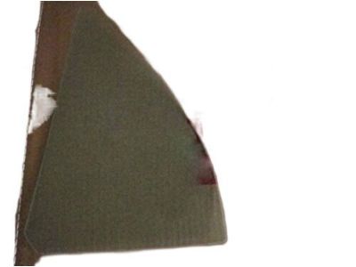 Toyota 68124-02160 Glass,  Rear Door Quarter Window,  LH