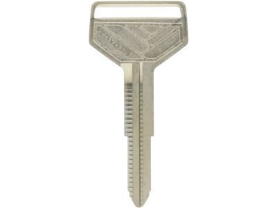 Toyota 90999-00099 Key,  Blank