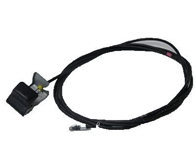 Toyota Fuel Door Release Cable - 77035-02250