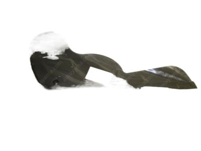Toyota 71843-42010-B0 Cover,  Rear Seat Reclining,  NO.2 RH