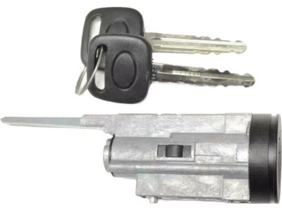 Toyota 69057-12200 Cylinder & Key Set, Ignition Switch Lock
