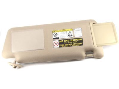 Toyota 74320-04180-E0 Visor Assy,  LH