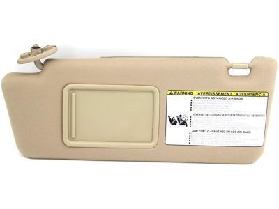 Toyota 74320-04180-E0 Visor Assy,  LH