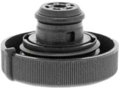 Toyota 16475-37011 Cap, Reserve Tank